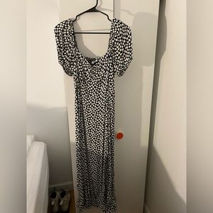 & Other Stories midi dress